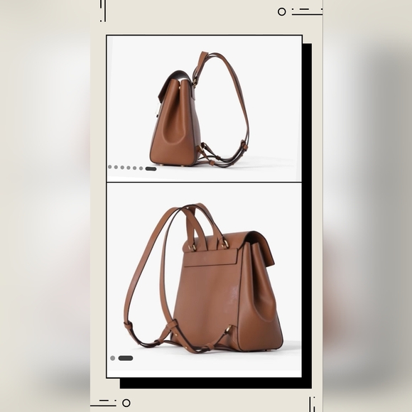 Kate Spade ♠️ Leather backpack, EUC! - Picture 2 of 16